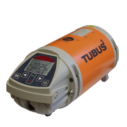 Kompakter Kanalbaulaser - TUBUS 1 - NEDO 