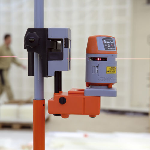Lasernivelliergerät - QUASAR 4 - NEDO  - robust / horizontal / vertikal