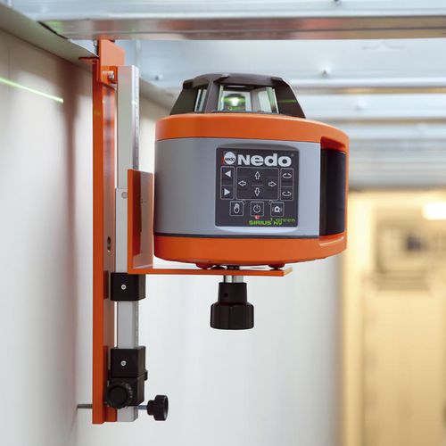 Drehbares Nivelliergerät - SIRIUS 1 HV GREEN - NEDO  - Laser / robust / horizontal