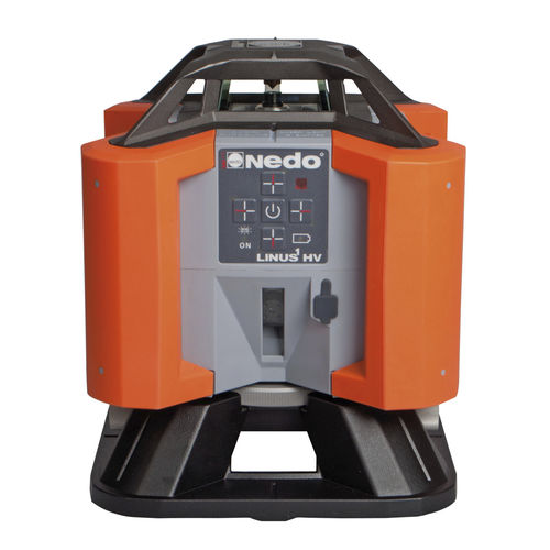 Lasernivelliergerät - LINUS 1 HV - NEDO  - robust / horizontal / vertikal