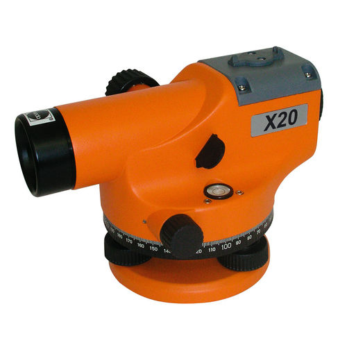 Optisches Nivelliergerät - X SERIES - NEDO  - robust / automatisch / Magnet