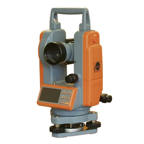Digitaler Theodolit - ET-5 - NEDO  - Laser / optisch