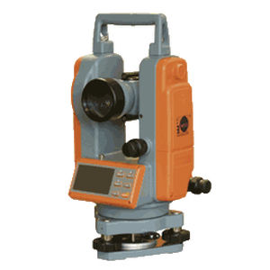 Digitaler Theodolit - ET 5 LASER - NEDO  - Laser