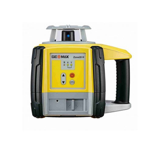 Lasernivelliergerät - GEOMAX ZONE 20H - NESTLE GmbH  - horizontal / robust / drehbar