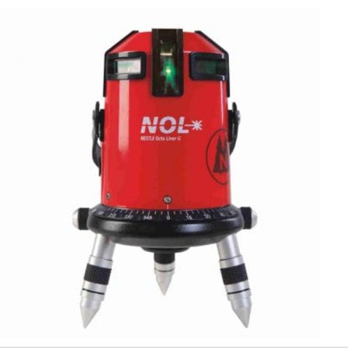 Lasernivelliergerät - NESTLE OCTOLINER G - NESTLE GmbH  - horizontal / robust / vertikal