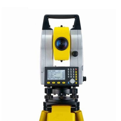 Reflektorlose Totalstation - GEOMAX ZIPP10 PRO - NESTLE GmbH  - manuell / digital / Bluetooth