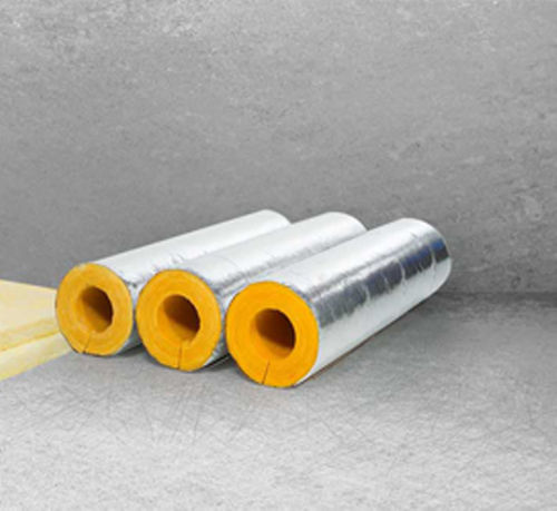Thermo-akustische Isolierung - STARFLEX  - ODE YALITIM  - Glaswolle / Rollen / für Kanalisationen