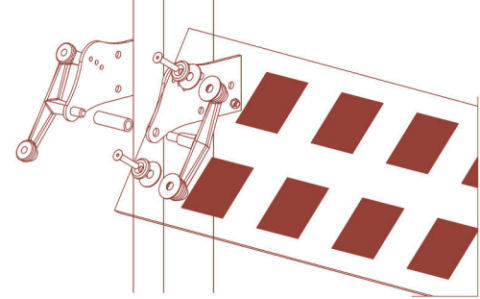 Glas-Sonnenschutzlamelle - SAHEL - SAB INTERNATIONAL - für Fassaden / Photovoltaik