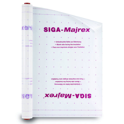 PA-Dampfsperre - MAJREX® 200 - SIGA - PET / Mauer / für Decke