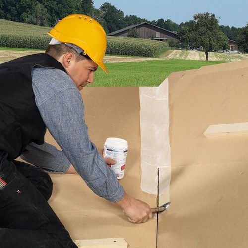 Grundierung für Mauerwerk - DOCKSKIN - SIGA - für Holz / für Gips / Acryl