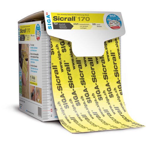 Luftdichte Klebeband - SICRALL 170 - SIGA - PE