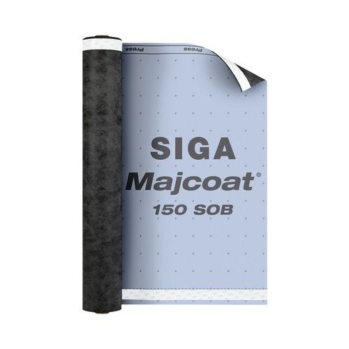 Polypropylen-Unterdachbahn - MAJCOAT® 150 & 150 SOB - SIGA - wasserdampfdurchlässig