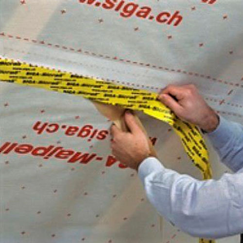 PO-Dampfsperre - MAJPELL® 5 - SIGA - Glasfaser / Mauer / für Decke