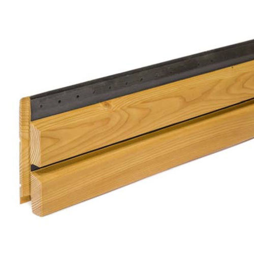 Fassadenverkleidung aus Lamellen - OPENLAM® - SIMONIN - Holz / horizontal / gerillt