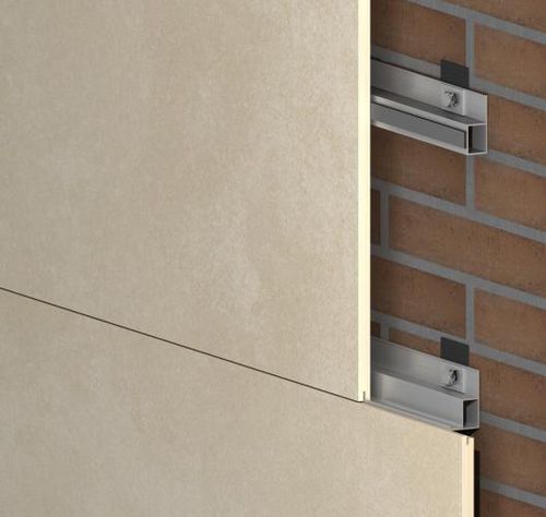 Metall-Befestigungssystem - GR-INT - SISTEMA MASA SL - für Fassadenverkleidung / Innenbereich
