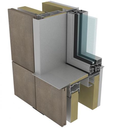 Metall-Verankerungssystem - SIM - SISTEMA MASA SL - für hinterlüftete Fassade / für Vorhangfassaden / für Fassadenverkleidung