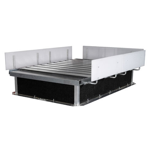 Aluminium-Rauchabzugsfenster - ARCALAM EVOLUÉLEC - SKYDÔME - Rauch- und Wärmeabzugsanlage