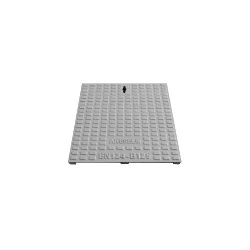 Gusseisen-Schachtdeckel - CG20-01 - STAMPLAST SRL - quadratisch
