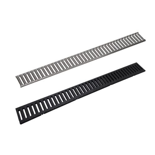 Abflussrinnen-Gitter / Polypropylen - COMPACT - STAMPLAST SRL - Edelstahl / galvanisiertem Stahl / für Industrieanwendung