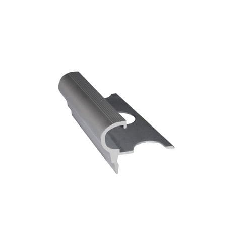 Aluminium-Abschlussprofil - PRGR13-02 - STAMPLAST SRL - für Treppenstufen / Viertelrund