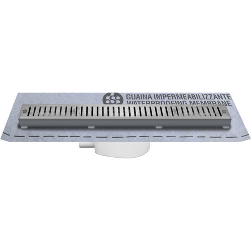 Stahl-Duschablaufrinne - CN40-01 - STAMPLAST SRL - ABS / hochbeständig