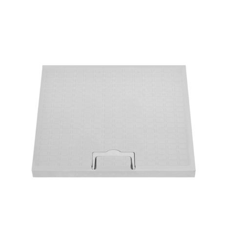Polypropylen-Schachtdeckel - SUPER TOP - STAMPLAST SRL - quadratisch
