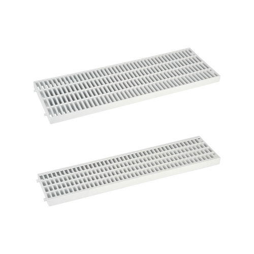 Abflussrinnen-Gitter / Polypropylen - GC series  - STAMPLAST SRL - Copolymer / für öffentliche Bereiche