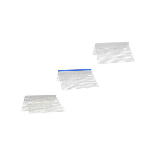 PVC-Profil - PPLAGOC series - STAMPLAST SRL - Glasfaser / Netz / Eck