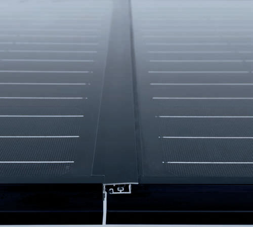 Polykristallines Photovoltaik-Modul - V-SYS - SYSTOVI - für In-Dach-Systeme / black