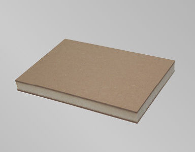 Sandwichpaneel für Trennwand - DUE PLUS - TAVAPAN SA - mit isolierender Holzdeckschicht / Polystyrolkern