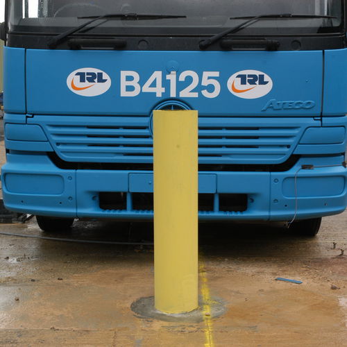 Sicherheits-Sperrpfosten - error Stopper PAS 68 Static - ZAUN FENCING  - zur Terrorismusbekämpfung / stationär / Metall