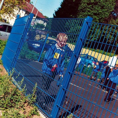 Maschendrahtzaun - Duo6 - ZAUN FENCING  - Industrie / für Baustellen / für Sportplätze