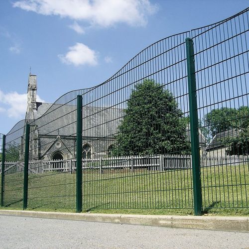 Maschendrahtzaun - Gemini Surf - ZAUN FENCING  - für öffentliche Bereiche / für Grünanlagen / Garten