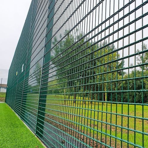 Maschendrahtzaun - Super Rebound - ZAUN FENCING  - für Sportplätze / Sport / galvanisiertem Stahl