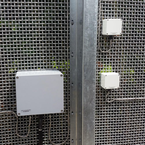 Maschendrahtzaun - Perimeter Intrusion Detection System (PIDS) - ZAUN FENCING  - Industrie / zur beruflichen Nutzung / Metall