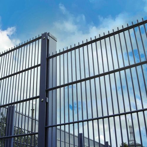 Zaun / geschweißter Maschendraht - DualGuard - ZAUN FENCING  - Stab / Industrie / zur beruflichen Nutzung