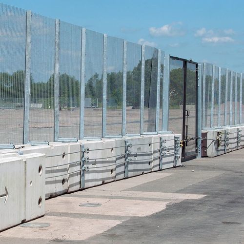 Zaun / geschweißter Maschendraht - ZAUN FENCING  - Kabel / zur beruflichen Nutzung / Stahl