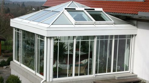 Aluminium-Veranda - Baier GmbH - Ganzglas