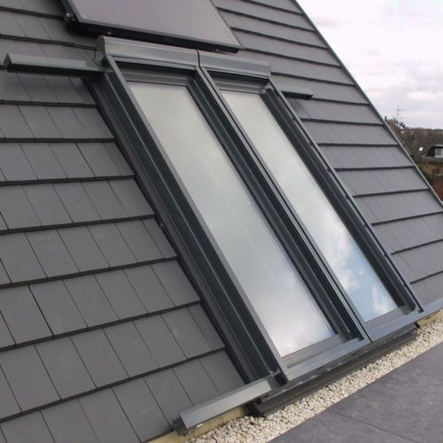 Metalldachfenster - PREMIUM  - Baier GmbH - Projektion / Schiebe / mit Doppelverglasung