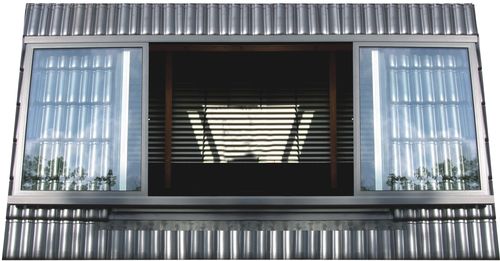 Metalldachfenster - CLASSIC - Baier GmbH - Schiebe / mit Doppelverglasung / mit Wärmedämmung