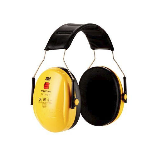 Schaumstoff-Gehörschutz - PELTOR™ OPTIME™ - 3 M France - mit Bogen