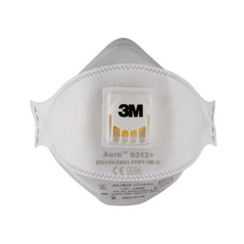 Filter-Schutzmaske - 9312+  - 3 M France - FFP1