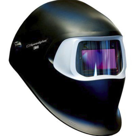 Selbstverdunkelnde Schweißmaske - SPEEDGLAS™100 - 3 M France - EN 175 / MIG / WIG