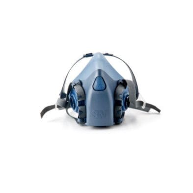 Filter-Schutzmaske - 7500 SERIES - 3 M France - leicht / Partikel
