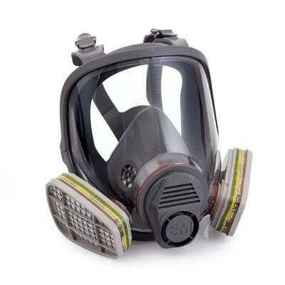 Filter-Schutzmaske - 6000 SERIES - 3 M France - mit Bajonettanschluss / Komplett / leicht
