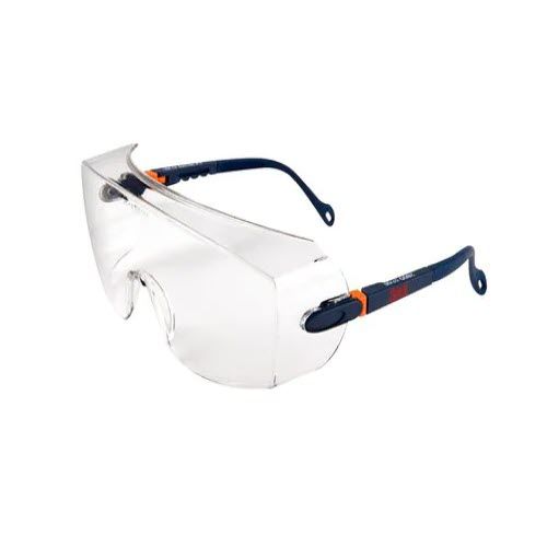Schutzbrille mit kratzfester Beschichtung - 2800 Series - 3 M France - Polycarbonat / geschliffene Gläser / leichtgewichtig
