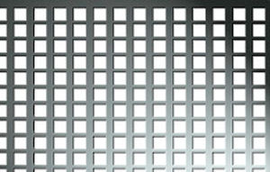 Lochblech - GATTI PRECORVI France - Stahl / für Fassadenverkleidung / mit quadratischen Löchern