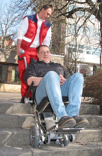Treppenlift für den Innenraum - C-MAX U2 - AAT Alber Antriebstechnik GmbH