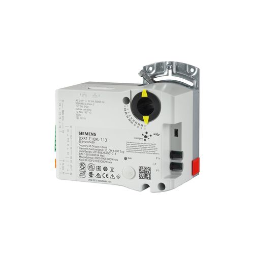Jalousieaktor DIN-Schiene - DXR1.E10PL-113 - SIEMENS Building Technology