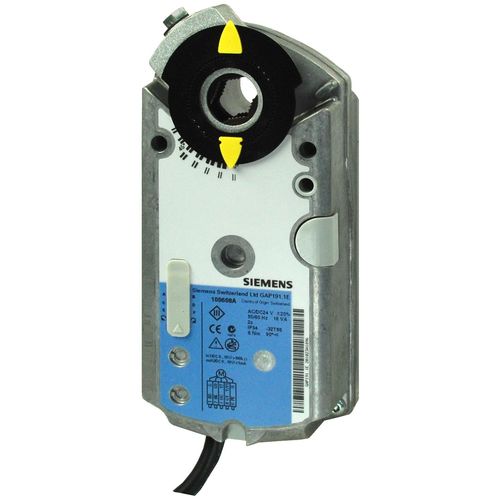 Schaltaktor für Hausautomationssystem - GAP191.1E/IHT - SIEMENS Building Technology - DIN-Schiene / für Privatgebrauch / für den Innenraum